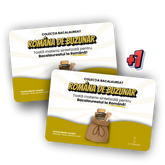 Pachet Bacalaureat ROMÂNĂ (1+1)