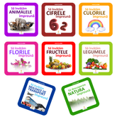 Pachet BEBE (8 cărticele pentru cei micuți)