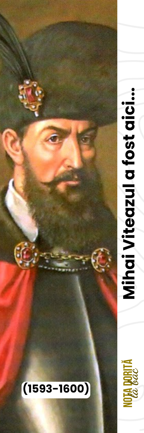 Semn de carte - Mihai Viteazul