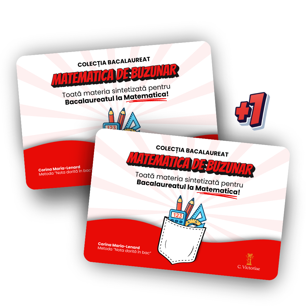 Bacalaureat REAL Matematică (1+1)