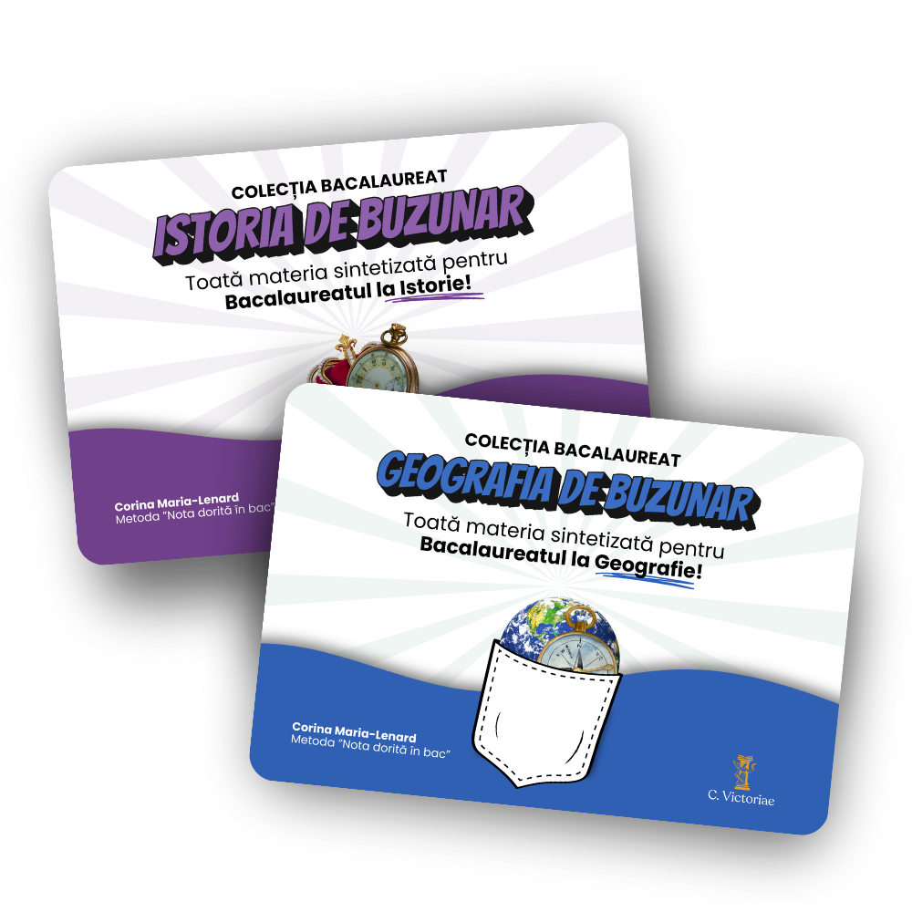 Pachet Bacalaureat UMAN (Istorie + Geografie)