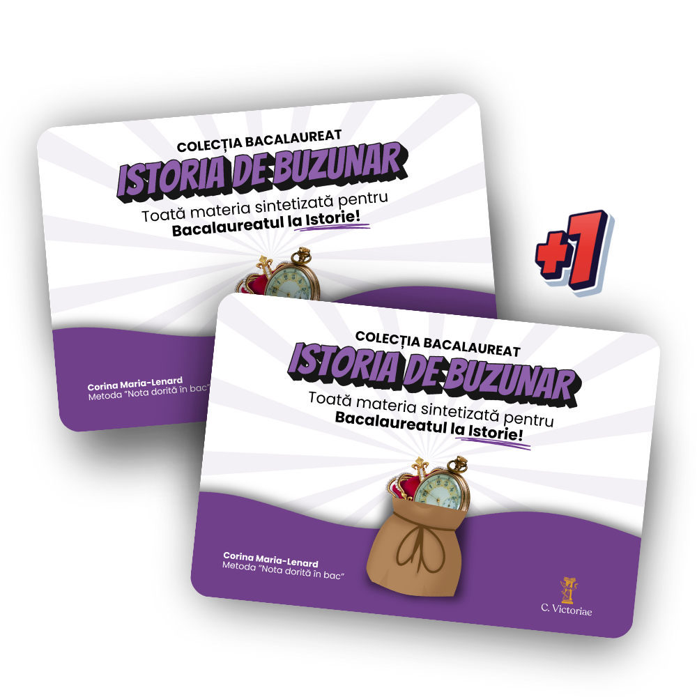 Pachet Bacalaureat ISTORIE (1+1)