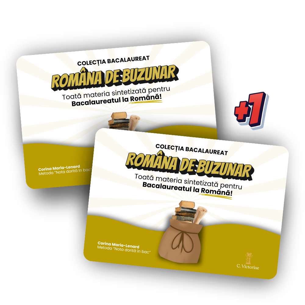Pachet Bacalaureat ROMÂNĂ (1+1)