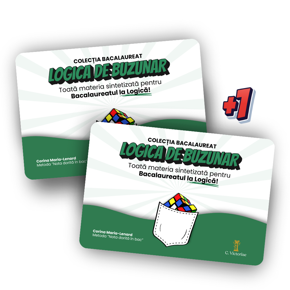 Pachet Bacalaureat LOGICĂ (1+1)