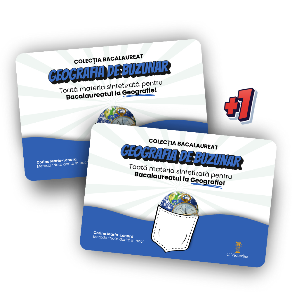 Pachet Bacalaureat GEOGRAFIE (1+1)