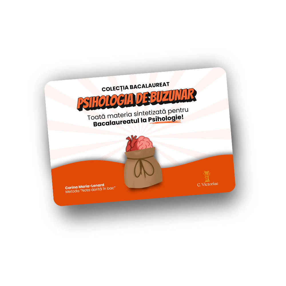 Bacalaureat UMAN - Psihologia de buzunar